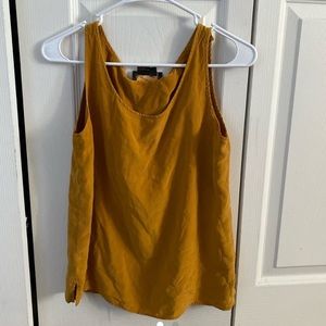Mustard yellow tank top